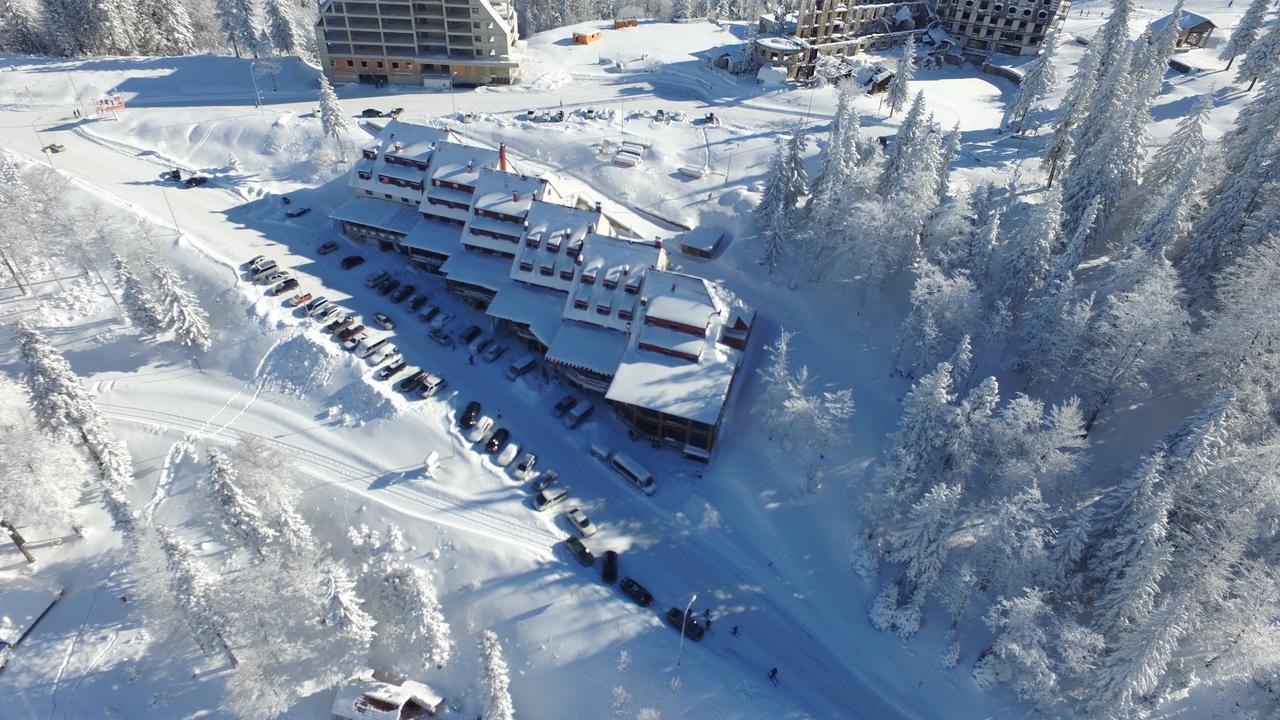 Hotel Dva Javora Jahorina Exterior foto