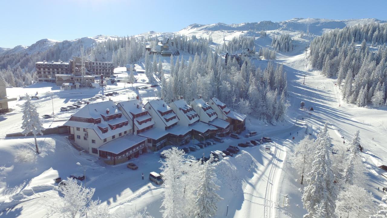 Hotel Dva Javora Jahorina Exterior foto